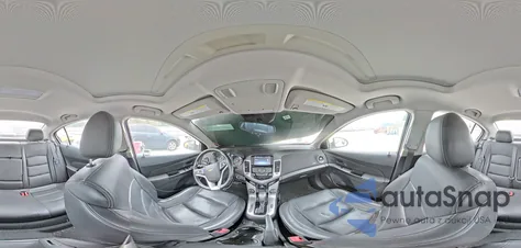 2014 Chevrolet Cruze Ltz from USA, damaged, VIN 1G1PG5SB1E7305519